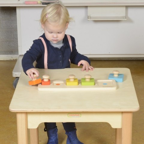 MASTERKIDZ Układanka Nauka Rozmiarów i Kolorów Masterkidz MASTERKIDZ Układanka Nauka Rozmiarów i Kolorów Masterkidz