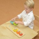 MASTERKIDZ Układanka Nauka Rozmiarów i Kolorów Masterkidz MASTERKIDZ Układanka Nauka Rozmiarów i Kolorów Masterkidz