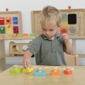 MASTERKIDZ Układanka Nauka Rozmiarów i Kolorów Masterkidz MASTERKIDZ Układanka Nauka Rozmiarów i Kolorów Masterkidz