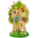 TOOKY TOY Duża Zabawka Edukacyjna Activity Tree Wielofunkcyjne Drzewo Tooky Toy