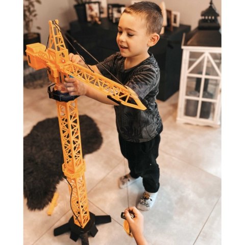 WOOPIE Dźwig Żuraw Zdaline Sterowany 103 cm R/C Ciężarówka Koparka + 4 Akc. Woopie WOOPIE Dźwig Żuraw Zdaline Sterowany 103 cm R/C Ciężarówka Koparka + 4 Akc. Woopie