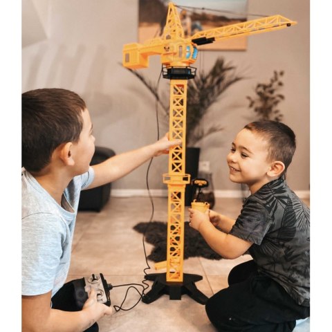 WOOPIE Dźwig Żuraw Zdaline Sterowany 103 cm R/C Ciężarówka Koparka + 4 Akc. Woopie WOOPIE Dźwig Żuraw Zdaline Sterowany 103 cm R/C Ciężarówka Koparka + 4 Akc. Woopie