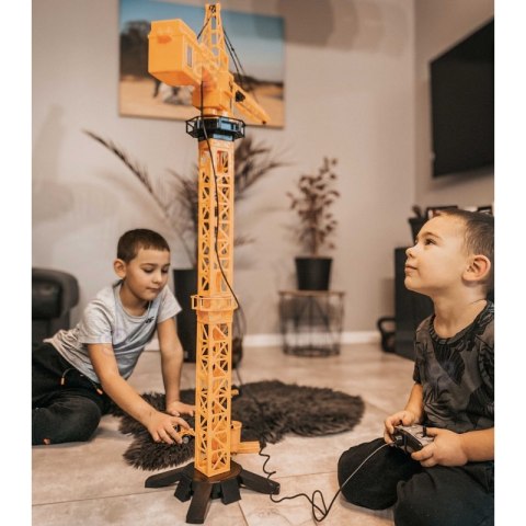 WOOPIE Dźwig Żuraw Zdaline Sterowany 103 cm R/C Ciężarówka Koparka + 4 Akc. Woopie WOOPIE Dźwig Żuraw Zdaline Sterowany 103 cm R/C Ciężarówka Koparka + 4 Akc. Woopie