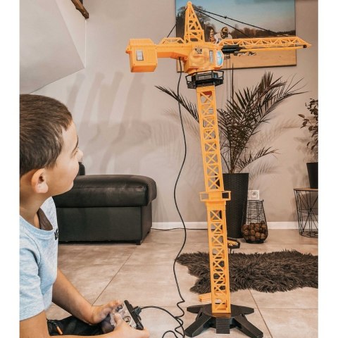 WOOPIE Dźwig Żuraw Zdaline Sterowany 103 cm R/C Ciężarówka Koparka + 4 Akc. Woopie WOOPIE Dźwig Żuraw Zdaline Sterowany 103 cm R/C Ciężarówka Koparka + 4 Akc. Woopie