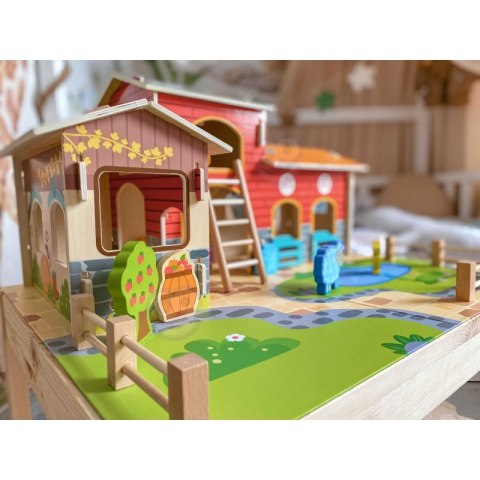 WOOPIE GREEN Mega Farma Figurki Zwierząt Stajnia Obora Kurnik 18 el. Woopie WOOPIE GREEN Mega Farma Figurki Zwierząt Stajnia Obora Kurnik 18 el. Woopie