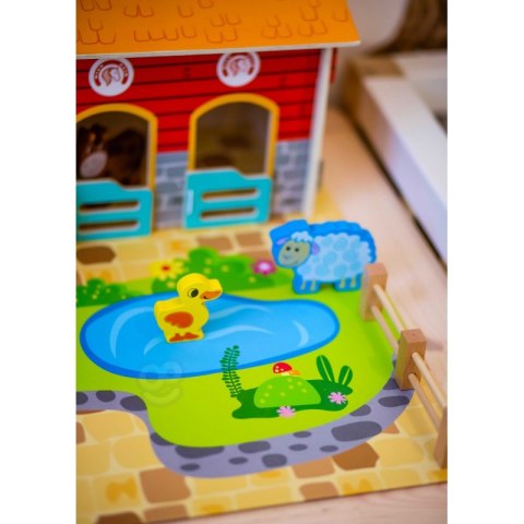 WOOPIE GREEN Mega Farma Figurki Zwierząt Stajnia Obora Kurnik 18 el. Woopie WOOPIE GREEN Mega Farma Figurki Zwierząt Stajnia Obora Kurnik 18 el. Woopie