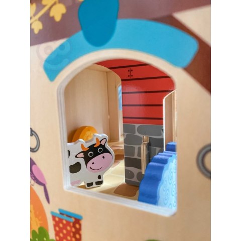 WOOPIE GREEN Mega Farma Figurki Zwierząt Stajnia Obora Kurnik 18 el. Woopie WOOPIE GREEN Mega Farma Figurki Zwierząt Stajnia Obora Kurnik 18 el. Woopie