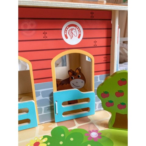 WOOPIE GREEN Mega Farma Figurki Zwierząt Stajnia Obora Kurnik 18 el. Woopie WOOPIE GREEN Mega Farma Figurki Zwierząt Stajnia Obora Kurnik 18 el. Woopie