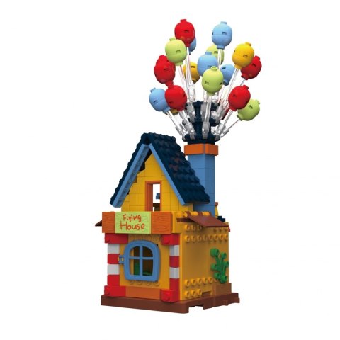 WOOPIE Klocki dla Dzieci Latający Dom z Balonami 240 el. Woopie