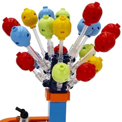 WOOPIE Klocki dla Dzieci Latający Dom z Balonami 240 el. Woopie
