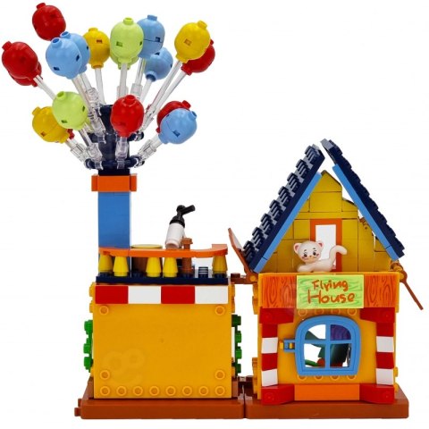 WOOPIE Klocki dla Dzieci Latający Dom z Balonami 240 el. Woopie