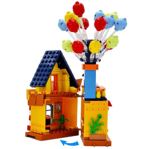 WOOPIE Klocki dla Dzieci Latający Dom z Balonami 240 el. Woopie