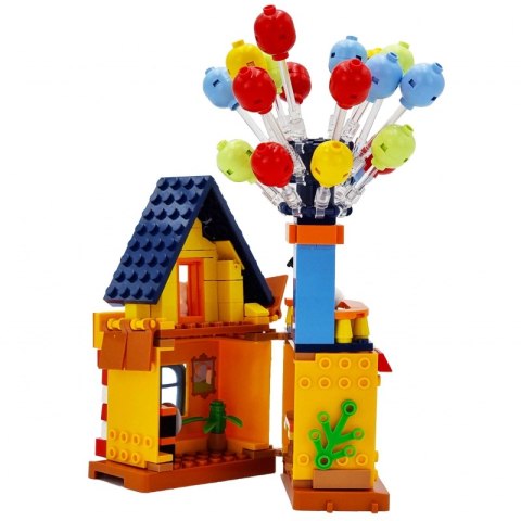 WOOPIE Klocki dla Dzieci Latający Dom z Balonami 240 el. Woopie