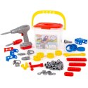 Wader Zestaw narzędzi z akcesoriami Wynalazca 91 elementów Wader Quality Toys