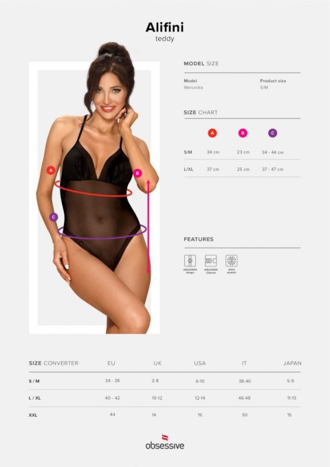 BODY ALIFINI OBSESSIVE BODY ALIFINI OBSESSIVE