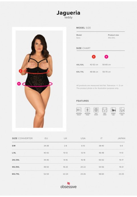 BODY JAGUERIA R.4XL-7XL OBSESSIVE BODY JAGUERIA R.4XL-7XL OBSESSIVE