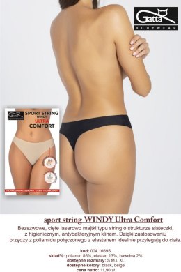 STRINGI SPORT WINDY ULTRA COMFORT GATTA