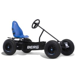 BERG Gokart na Pedały XL B.Pure Blue BFR Pompowane Koła od 5 lat do 100 kg Berg