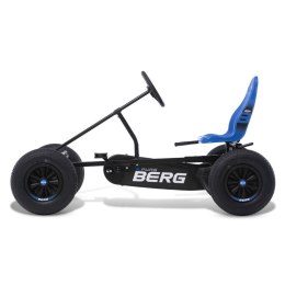 BERG Gokart na Pedały XL B.Pure Blue BFR Pompowane Koła od 5 lat do 100 kg Berg