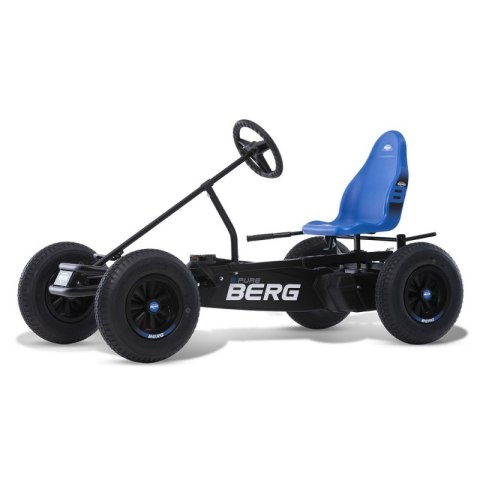 BERG Gokart na Pedały XL B.Pure Blue BFR Pompowane Koła od 5 lat do 100 kg Berg BERG Gokart na Pedały XL B.Pure Blue BFR Pompowane Koła od 5 lat do 100 kg Berg