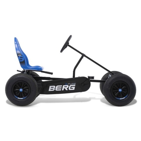 BERG Gokart na Pedały XL B.Pure Blue BFR Pompowane Koła od 5 lat do 100 kg Berg BERG Gokart na Pedały XL B.Pure Blue BFR Pompowane Koła od 5 lat do 100 kg Berg