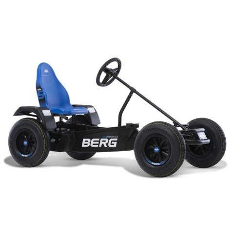 BERG Gokart na Pedały XL B.Rapid Blue BFR Pompowane Koła od 5 lat do 100 kg Berg