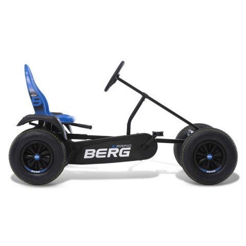 BERG Gokart na Pedały XL B.Rapid Blue BFR Pompowane Koła od 5 lat do 100 kg Berg BERG Gokart na Pedały XL B.Rapid Blue BFR Pompowane Koła od 5 lat do 100 kg Berg