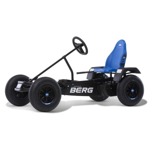 BERG Gokart na Pedały XL B.Rapid Blue BFR Pompowane Koła od 5 lat do 100 kg Berg BERG Gokart na Pedały XL B.Rapid Blue BFR Pompowane Koła od 5 lat do 100 kg Berg