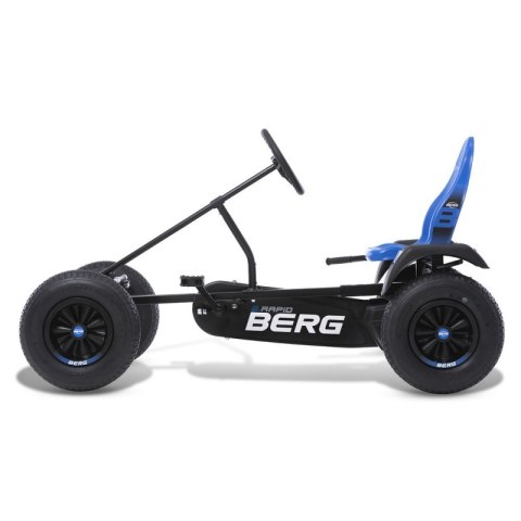 BERG Gokart na Pedały XL B.Rapid Blue BFR Pompowane Koła od 5 lat do 100 kg Berg BERG Gokart na Pedały XL B.Rapid Blue BFR Pompowane Koła od 5 lat do 100 kg Berg