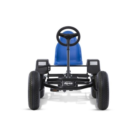 BERG Gokart na Pedały XL B.Rapid Blue BFR Pompowane Koła od 5 lat do 100 kg Berg BERG Gokart na Pedały XL B.Rapid Blue BFR Pompowane Koła od 5 lat do 100 kg Berg