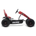 BERG Gokart na Pedały XL B.Super Red BFR Pompowane Koła od 5 lat do 100 kg Berg