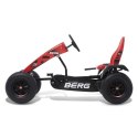 BERG Gokart na Pedały XL B.Super Red BFR Pompowane Koła od 5 lat do 100 kg Berg