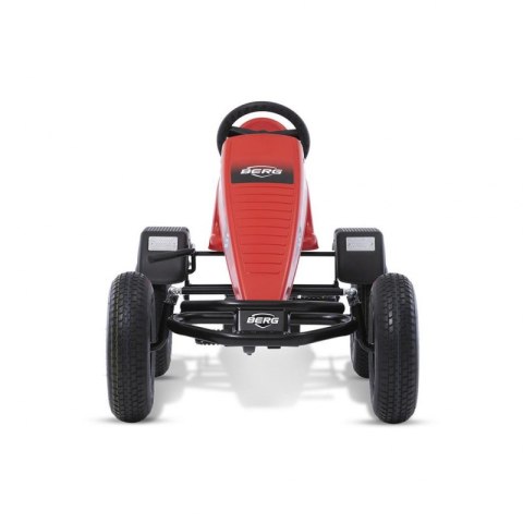 BERG Gokart na Pedały XL B.Super Red BFR Pompowane Koła od 5 lat do 100 kg Berg BERG Gokart na Pedały XL B.Super Red BFR Pompowane Koła od 5 lat do 100 kg Berg