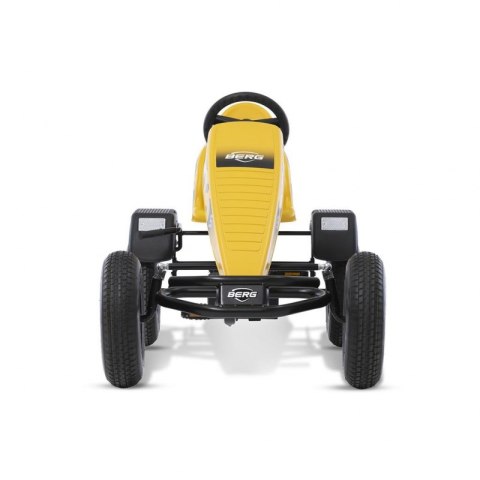 BERG Gokart na Pedały XL B.Super Yellow BFR Pompowane Koła od 5 lat do 100 kg Berg BERG Gokart na Pedały XL B.Super Yellow BFR Pompowane Koła od 5 lat do 100 kg Berg