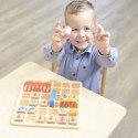 MASTERKIDZ Labirynt Edukacyjny Gra Znajdź Drogę do Sera! Masterkidz MASTERKIDZ Labirynt Edukacyjny Gra Znajdź Drogę do Sera! Masterkidz