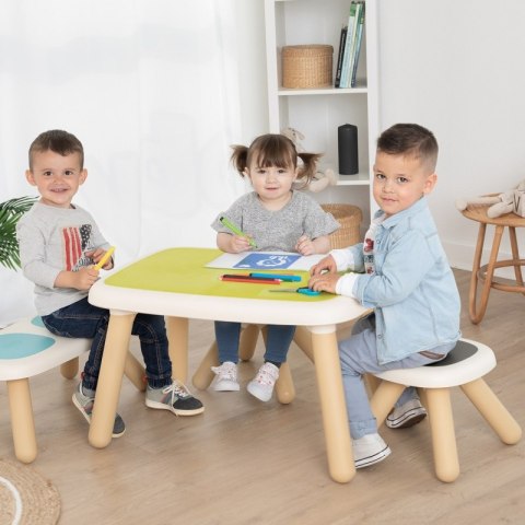 SMOBY Stolik Ogrodowy lub do pokoju Zielony Smoby SMOBY Stolik Ogrodowy lub do pokoju Zielony Smoby