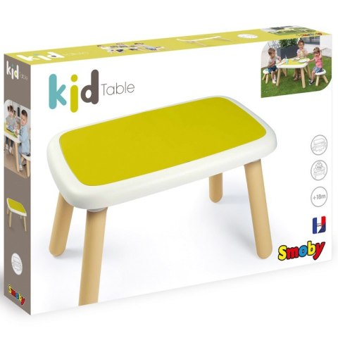 SMOBY Stolik Ogrodowy lub do pokoju Zielony Smoby SMOBY Stolik Ogrodowy lub do pokoju Zielony Smoby