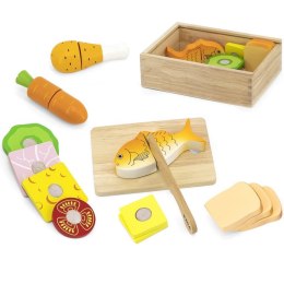 VIGA Lunch Zestaw do krojenia na rzepy Jedzenie Viga Toys