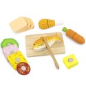 VIGA Lunch Zestaw do krojenia na rzepy Jedzenie Viga Toys