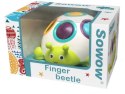 Zabawka Edukacyjna Sensoryczna - Kolorowy Chrząszcz Finger Ball Zabawka Edukacyjna Sensoryczna - Kolorowy Chrząszcz Finger Ball