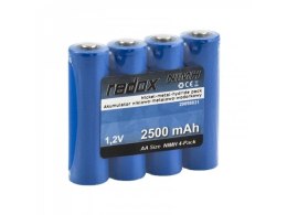 Akumulator (ogniwo) Redox NiMH 2500 mAh 1,2V AA (4 szt.) Redox