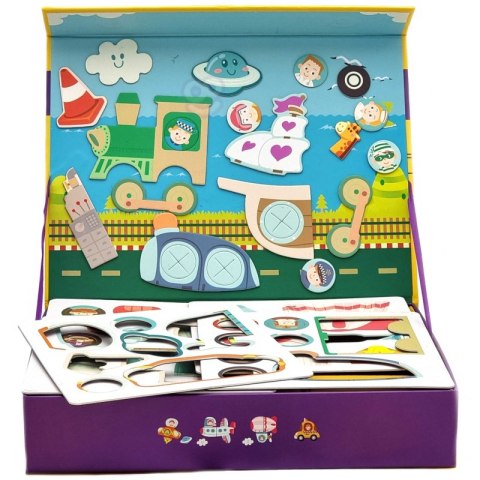 CLASSIC WORLD Puzzle Nauka Ruchu Transportu Drogowego 72 el. Classic World CLASSIC WORLD Puzzle Nauka Ruchu Transportu Drogowego 72 el. Classic World
