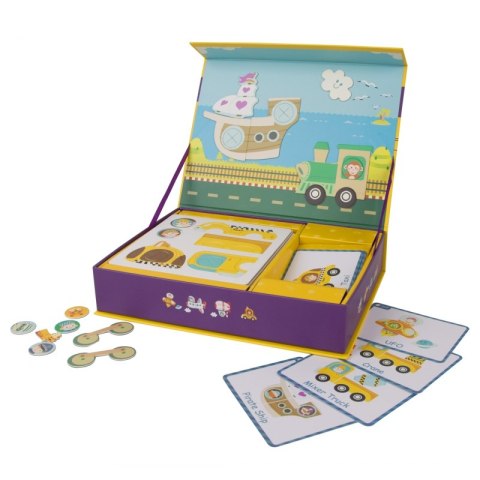CLASSIC WORLD Puzzle Nauka Ruchu Transportu Drogowego 72 el. Classic World CLASSIC WORLD Puzzle Nauka Ruchu Transportu Drogowego 72 el. Classic World