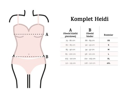 KOMPLET HEIDI KOMPLET HEIDI