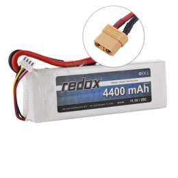 Pakiet LiPo Akumulator Redox 4400 mAh 11,1V 20C Redox