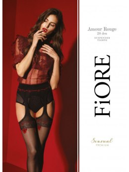 RAJSTOPY AMOUR ROUGE 20 DEN FIORE