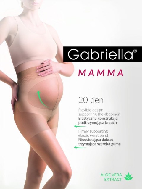 RAJSTOPY MAMMA 20 DEN R.5 GABRIELLA RAJSTOPY MAMMA 20 DEN R.5 GABRIELLA