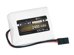 Redox 2400 mAh 3,7V JR (MT44) - pakiet LiPo TX Redox