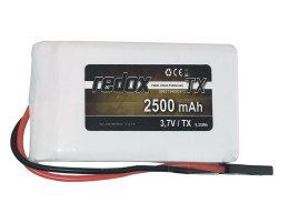 Redox 2500 mAh 3,7V JR (M17) - pakiet LiPo TX Redox