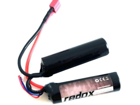Redox ASG 2500 mAh 7,4V DEAN (1+1) - pakiet Li-Ion Redox